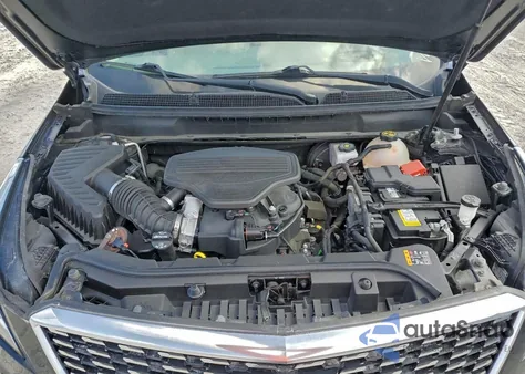 2021 Cadillac Xt5 Premium Luxury z USA, uszkodzony, nr VIN 1GYKNCRS0MZ173433